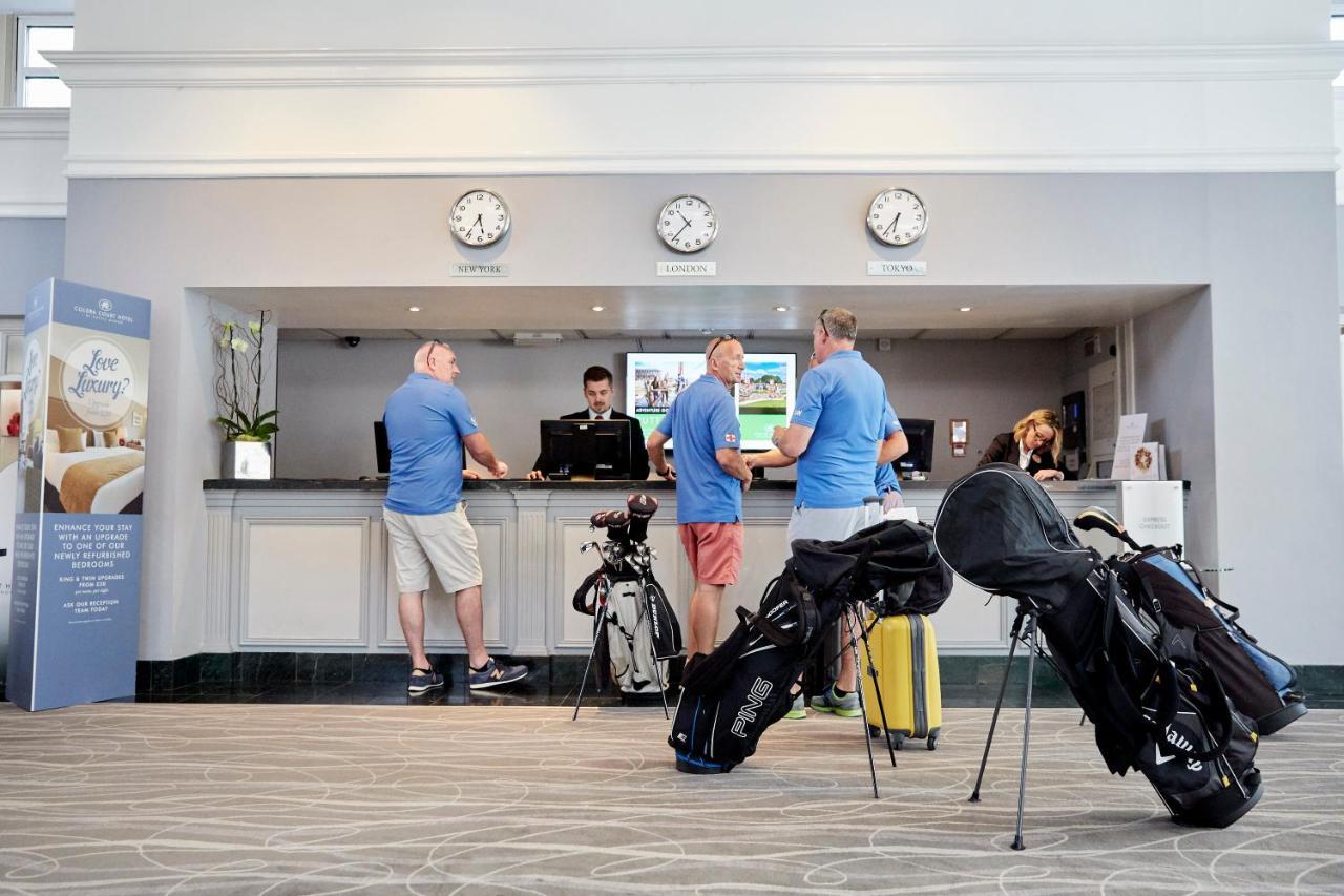 Coldra Court Hotel By Celtic Manor Newport  Eksteriør billede